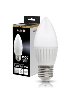 Żarówka LED SW 9W E27 4000K Kobi Premium 001378