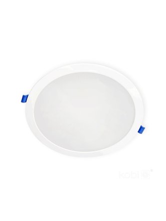 Downlight LED oprawa podtynkowa SIGARO CIRCLE PT 12W 4000K Kobi Premium 001849