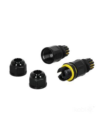 Konektor hermetyczny HERMELINK 3x0,5-1,5mm² 5-9mm IP68 Kobi 004999 2