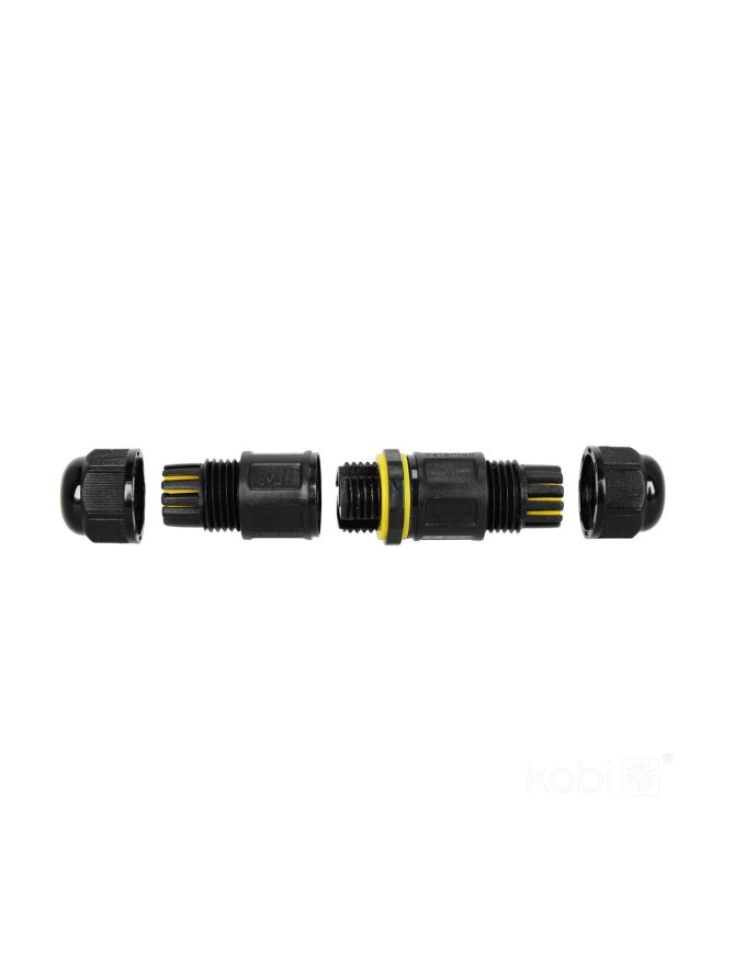 Konektor hermetyczny HERMELINK 3x0,5-1,5mm² 5-9mm IP68 Kobi 004999
