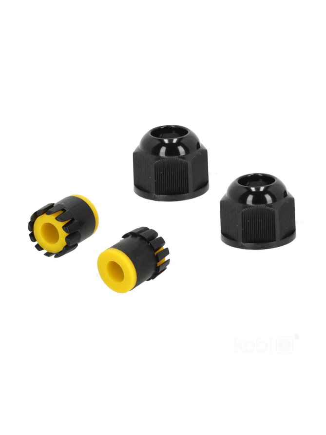 Konektor hermetyczny HERMELINKx2 3x0,5-2,5mm² 4-8mm IP68 Kobi 005002