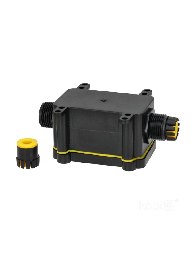 Konektor hermetyczny HERMELINKx2 3x0,5-2,5mm² 4-8mm IP68 Kobi 005002