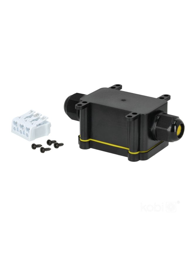Konektor hermetyczny HERMELINKx2 3x0,5-2,5mm² 4-8mm IP68 Kobi 005002