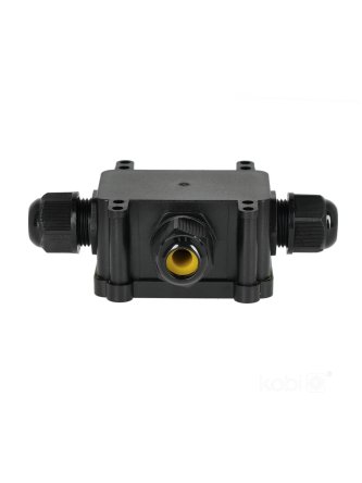 Konektor hermetyczny HERMELINKx3 3x0,5-2,5mm² 4-8mm IP68 Kobi 005003