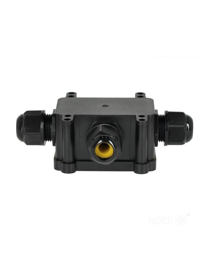 Konektor hermetyczny HERMELINKx3 3x0,5-2,5mm² 4-8mm IP68 Kobi 005003
