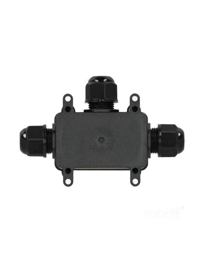 Konektor hermetyczny HERMELINKx3 3x0,5-2,5mm² 4-8mm IP68 Kobi 005003