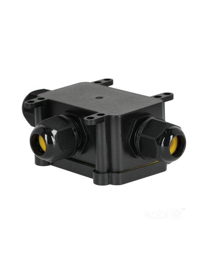 Konektor hermetyczny HERMELINKx3 3x0,5-2,5mm² 4-8mm IP68 Kobi 005003