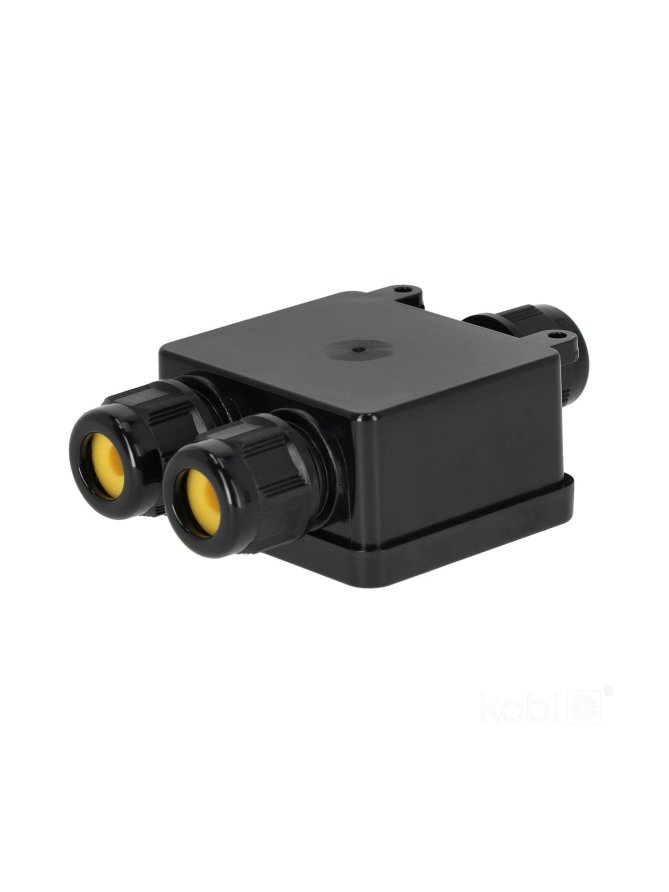 Konektor hermetyczny HERMELINKx3 3x0,5-4mm² 4-8mm IP68 Kobi 005004