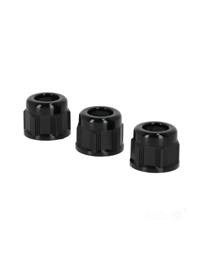 Konektor hermetyczny HERMELINKx3 3x0,5-4mm² 4-8mm IP68 Kobi 005004