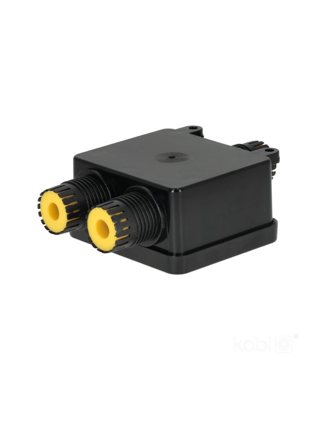 Konektor hermetyczny HERMELINKx3 3x0,5-4mm² 4-8mm IP68 Kobi 005004