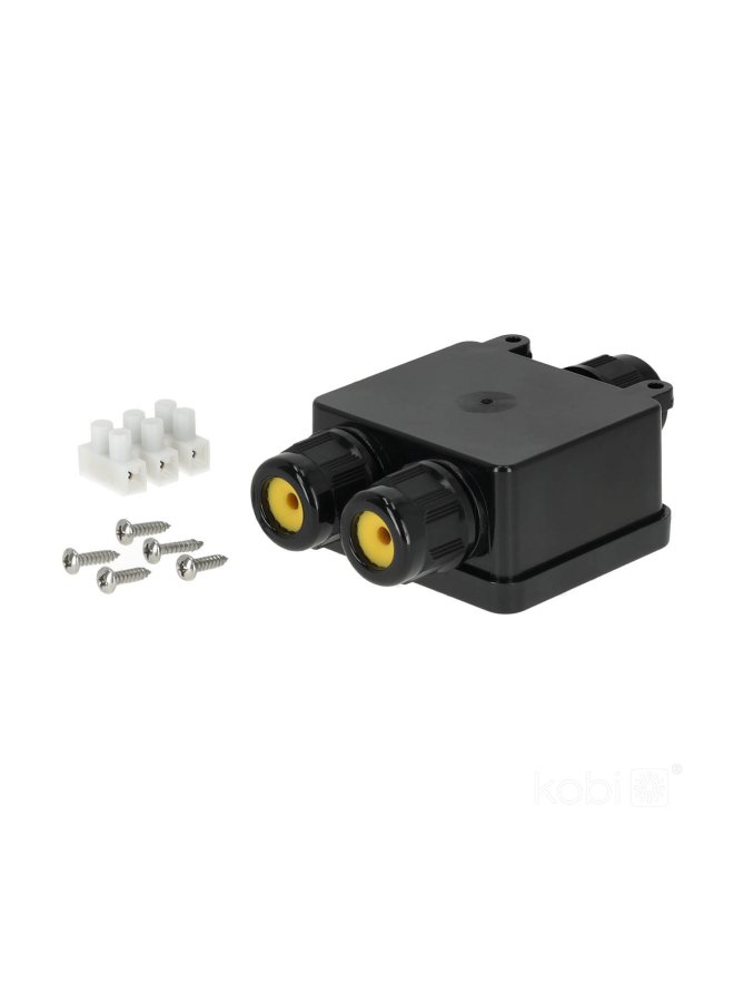 Konektor hermetyczny HERMELINKx3 3x0,5-4mm² 4-8mm IP68 Kobi 005004