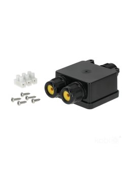 Konektor hermetyczny HERMELINKx3 3x0,5-4mm² 4-8mm IP68 Kobi 005004