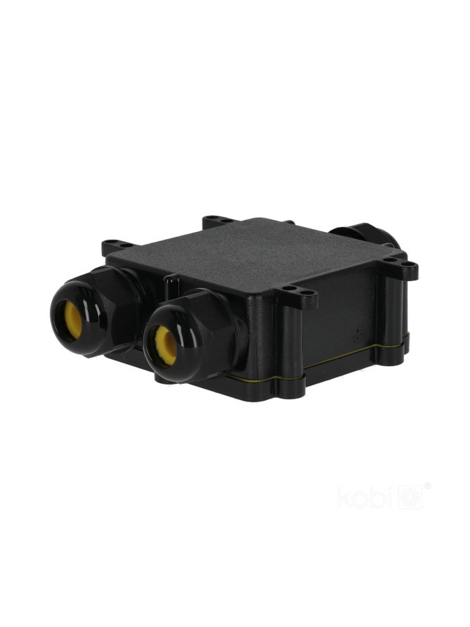 Konektor hermetyczny HERMELINKx3 3x0,5-4mm² 8-12mm IP68 Kobi 005005