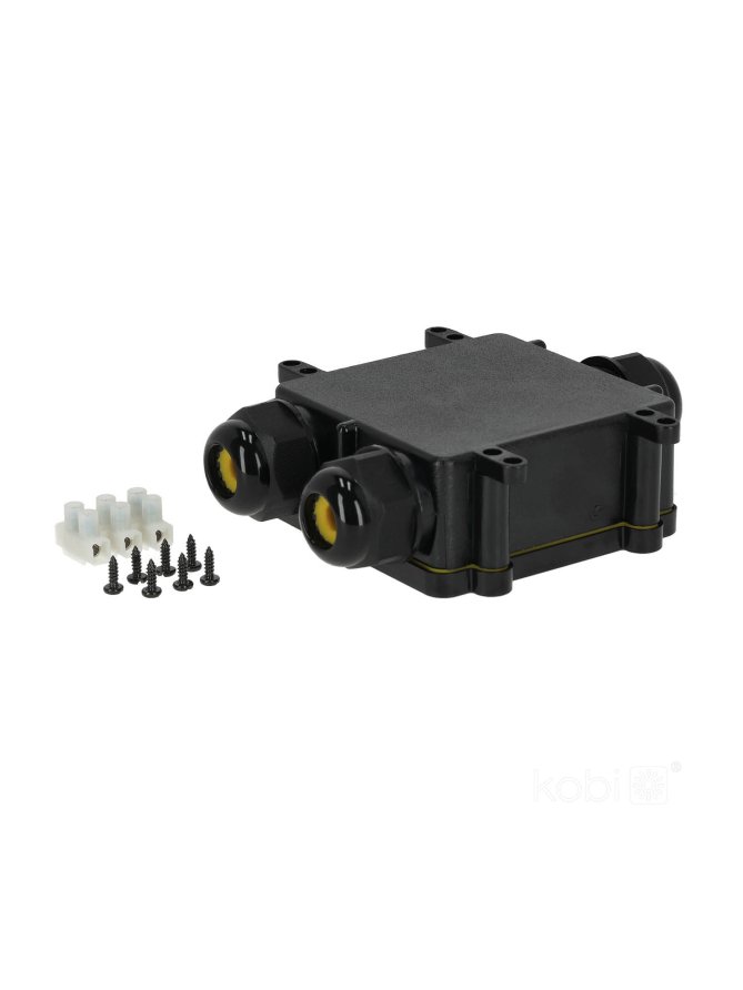 Konektor hermetyczny HERMELINKx3 3x0,5-4mm² 8-12mm IP68 Kobi 005005