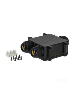 Konektor hermetyczny HERMELINKx3 3x0,5-4mm² 8-12mm IP68 Kobi 005005