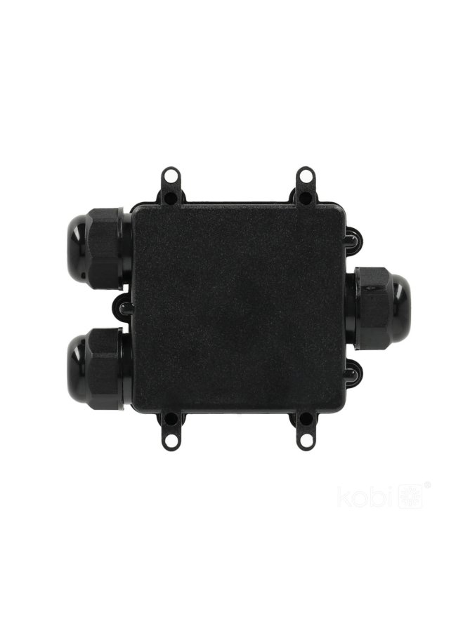 Konektor hermetyczny HERMELINKx3 3x0,5-4mm² 8-12mm IP68 Kobi 005005