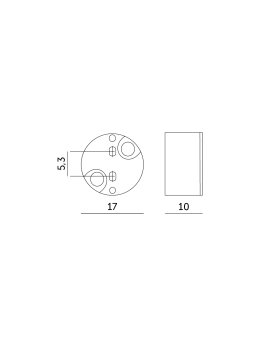 Kostka halogenowa K001 G5,3 Kobi 002367
