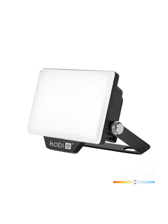 Naświetlacz LED halogen zewnętrzny DELYO 10W 4000K IP65 Kobi Premium 004224