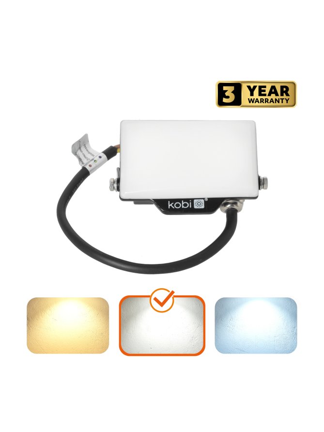 Naświetlacz LED halogen zewnętrzny DELYO 10W 4000K IP65 Kobi Premium 004224