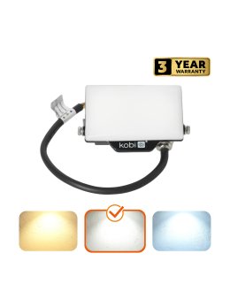 Naświetlacz LED halogen zewnętrzny DELYO 10W 4000K IP65 Kobi Premium 004224