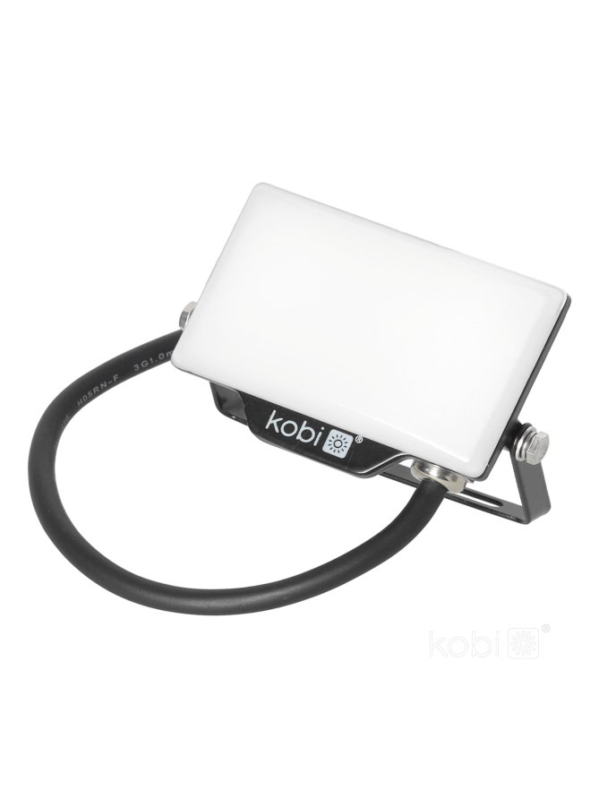 Naświetlacz LED halogen zewnętrzny DELYO 10W 4000K IP65 Kobi Premium 004224
