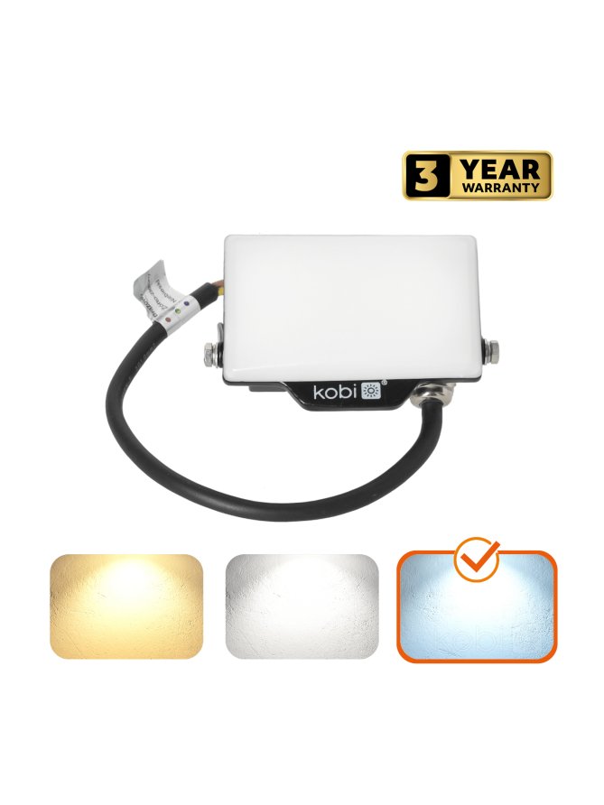 Naświetlacz LED halogen zewnętrzny DELYO 10W 6000K IP65 Kobi Premium 004225
