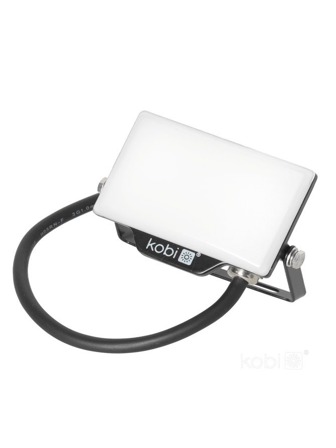 Naświetlacz LED halogen zewnętrzny DELYO 10W 6000K IP65 Kobi Premium 004225