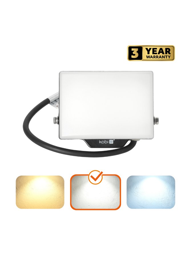 Naświetlacz LED halogen zewnętrzny DELYO 20W 4000K IP65 Kobi Premium 004226
