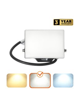 Naświetlacz LED halogen zewnętrzny DELYO 20W 4000K IP65 Kobi Premium 004226