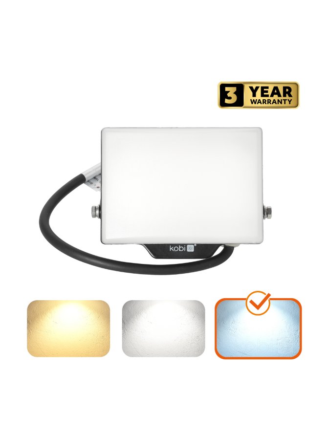 Naświetlacz LED halogen zewnętrzny DELYO 20W 6000K IP65 Kobi Premium 004227