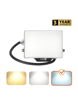Naświetlacz LED halogen zewnętrzny DELYO 20W 6000K IP65 Kobi Premium 004227