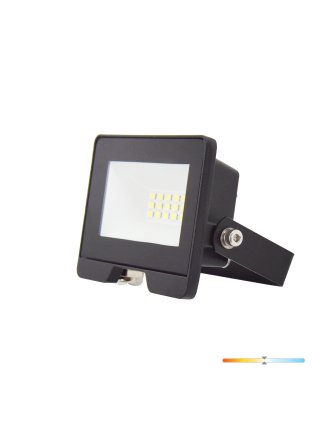 Naświetlacz LED halogen zewnętrzny 10W 4000K IP65 czarny LED2B RED 001644