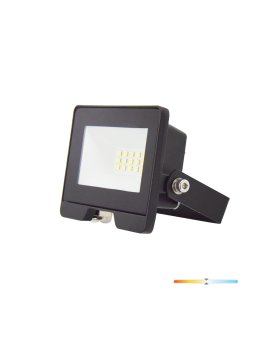 Naświetlacz LED halogen zewnętrzny 10W 4000K IP65 czarny LED2B RED 001644