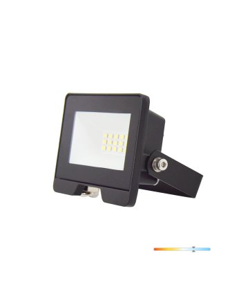 Naświetlacz LED halogen zewnętrzny 10W 6500K IP65 czarny LED2B RED 001646