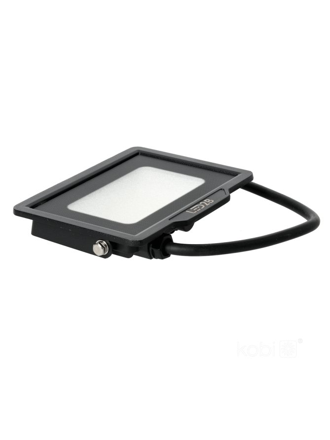 Naświetlacz LED halogen zewnętrzny MH 20W 4000K IP65 czarny LED2B 001648