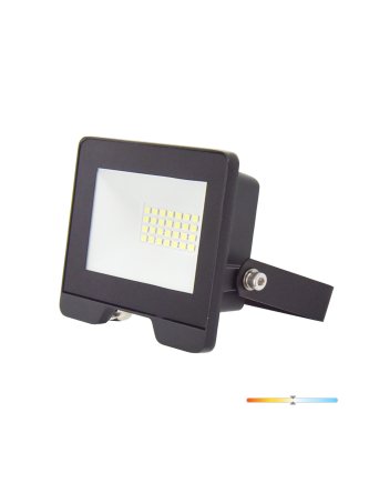 Naświetlacz LED halogen zewnętrzny 20W 4000K IP65 czarny LED2B RED 001649