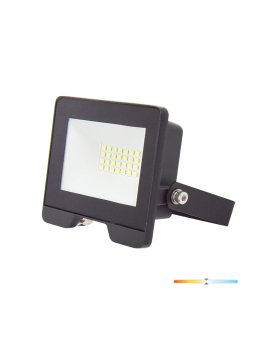 Naświetlacz LED halogen zewnętrzny 20W 4000K IP65 czarny LED2B RED 001649