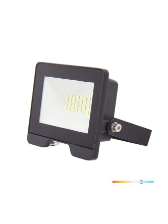 Naświetlacz LED halogen zewnętrzny 20W 6500K IP65 czarny LED2B RED 001651