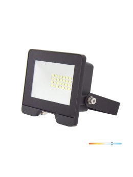 Naświetlacz LED halogen zewnętrzny 20W 6500K IP65 czarny LED2B RED 001651