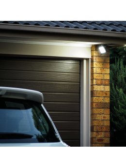 Naświetlacz LED halogen zewnętrzny 30W 4000K IP65 czarny LED2B RED 001654