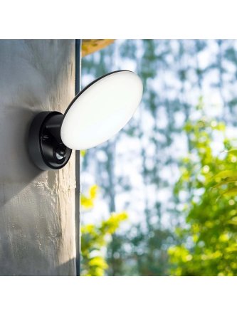 Kinkiet ogrodowy zewnętrzny ścienny PIR 333797 - LEDco.pl 2