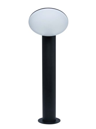 Lampa ogrodowa stojąca nowoczesna elipsa 50cm 10W 4000K- LEDco.pl 2