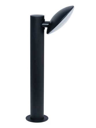 Lampa ogrodowa stojąca nowoczesna elipsa 50cm 10W 4000K- LEDco.pl