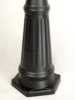 Latarnia ogrodowa z trzema kloszami WENECJA 3xE27 280cm | LEDco.pl