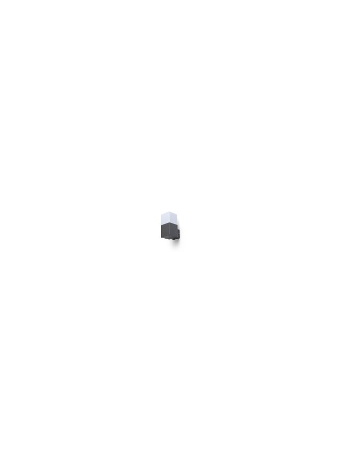 CLYDE ścienna antracyt  230V LED E27 11W IP44