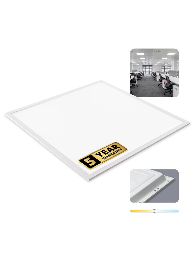 Panel LED sufitowy CAPRI 40W 60x60 4000K IP65 Kobi Pro 001576