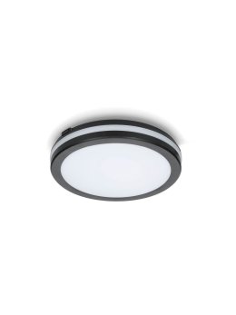Plafon LED sufitowy NAIROS 12W CCT IP65 czarny Kobi Premium 001795