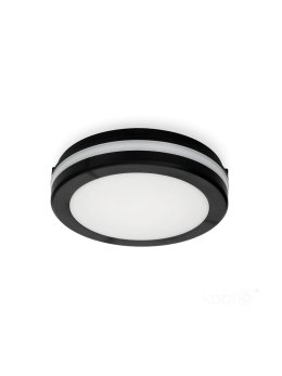 Plafon LED sufitowy NAIROS 12W CCT IP65 czarny Kobi Premium 001795