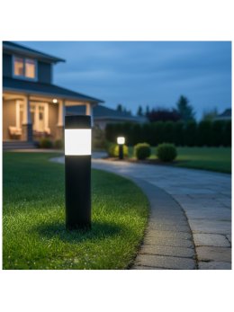 Lampa solarna wbijana LED AURORA ROUND 4000K IP44 LED2B 004503