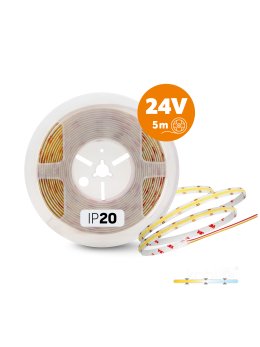 Taśma LED TRAMO 608 COB 5m 3CCT 24V IP20 Kobi Premium 005052
